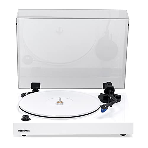 Bamboo Vinyl Turntable Record Player J4797