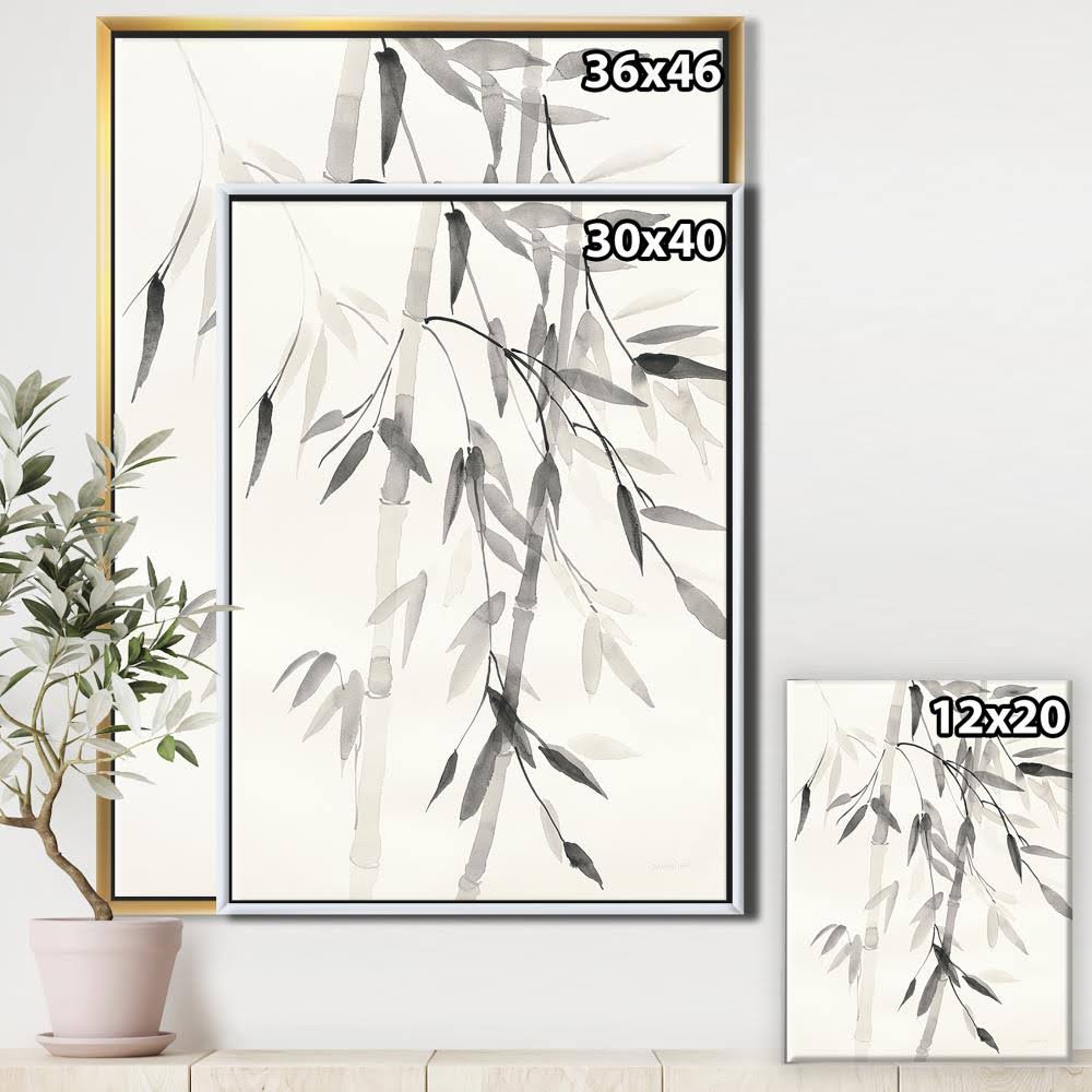 Framed Canvas C326154
