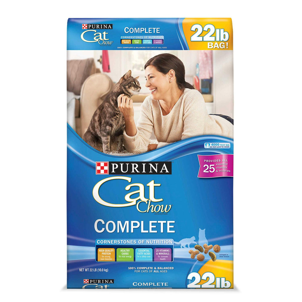 Complete Dry Cat Food E177357