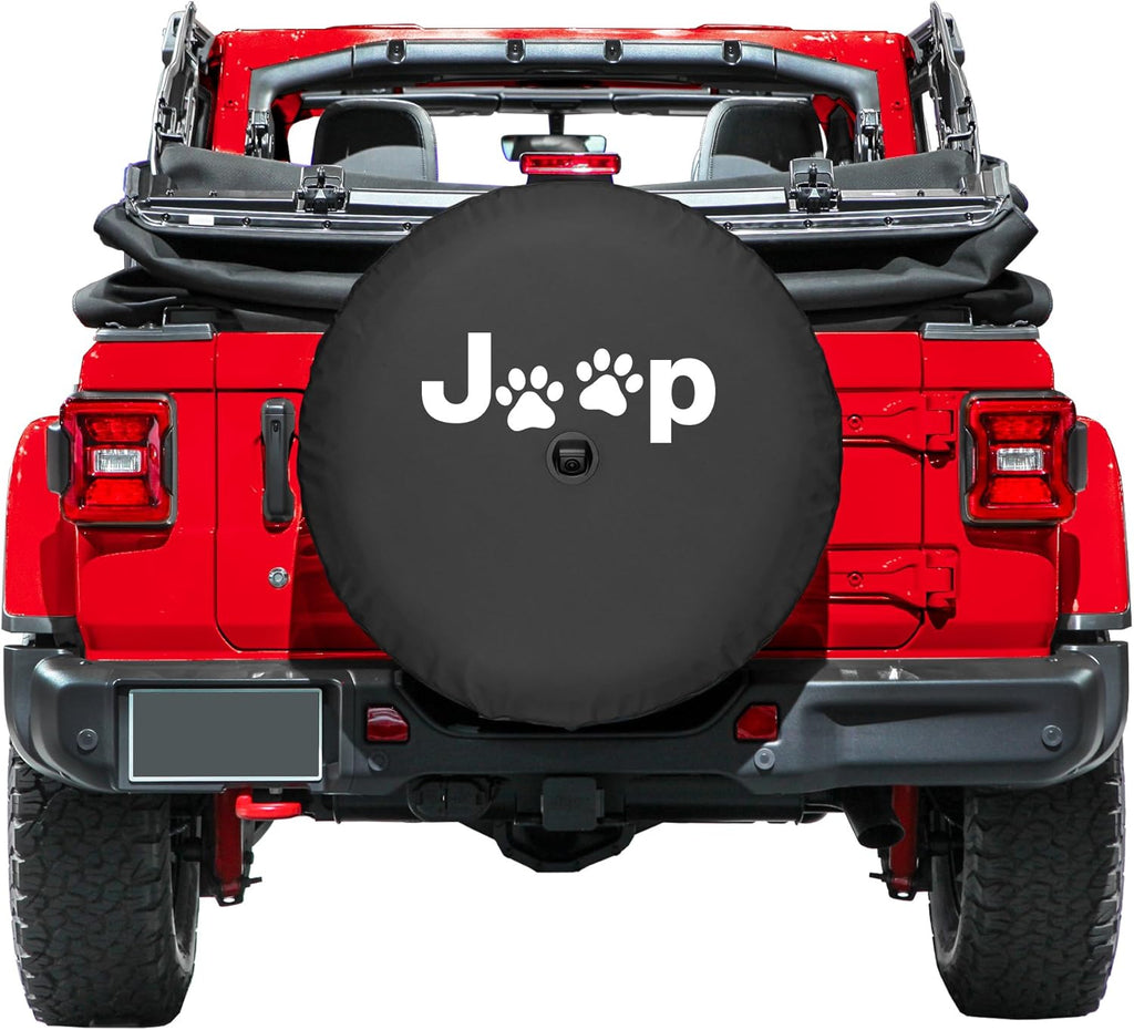 Soft JL Tire Cover with Back-up Camera C1666