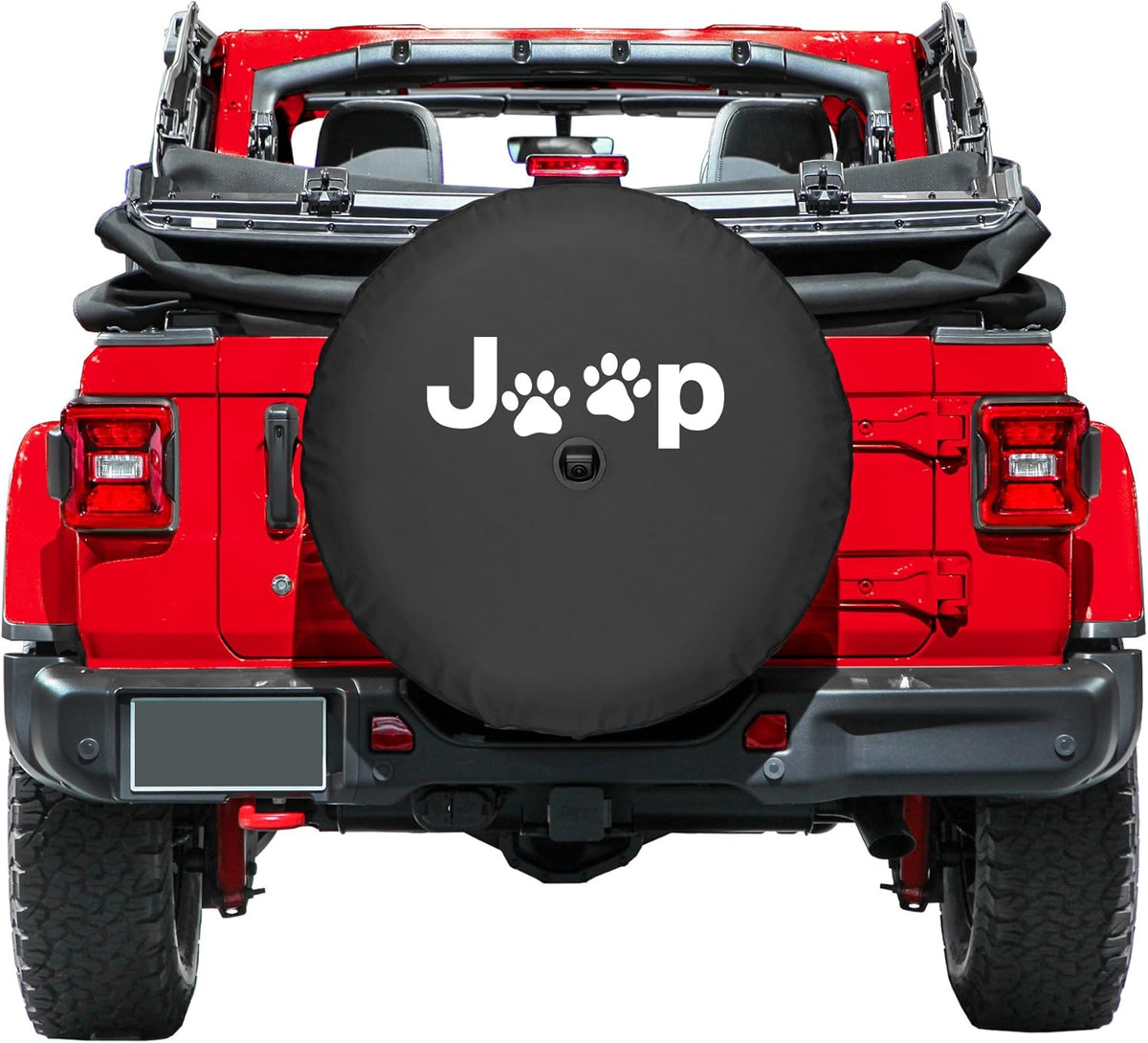 Soft JL Tire Cover with Back-up Camera C1666