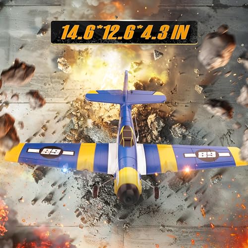 RC Plane with 6-axis Gyro Remote Control J504153