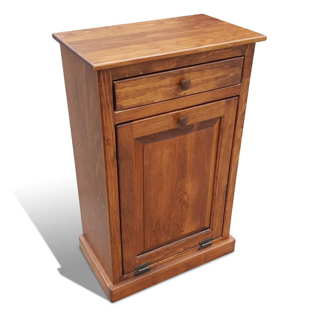 Wooden Pull Out Trash Can Cabinet X951