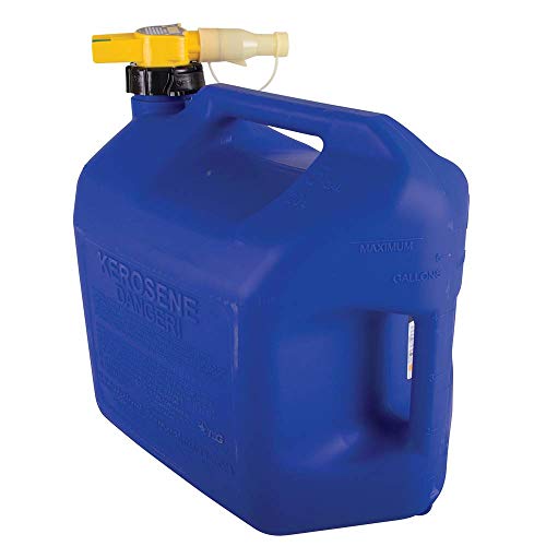 5-Gallon Poly Kerosene Can F188357