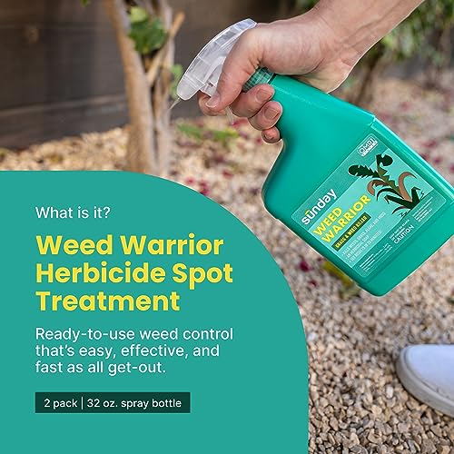 32 oz 2 Pack Organic Weed Killer Spray F910199