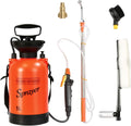 Red Pack of 2 Portable Pump Pressure Sprayer H816835