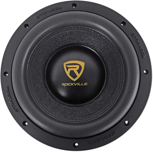 10" 3200 Watt Car Audio Subwoofer with Sealed Sub Box Enclosure U630