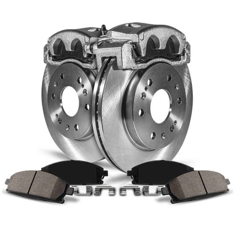 White Brake Kit with Calipers H73199