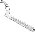 Adjustable C Spanner Hook Wrench Silver 2"-4 3/4" (51-121mm) Pack of 2 O316