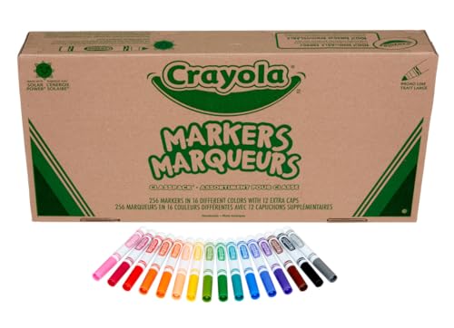 Broad Line Markers Classpack 256 Ct K222