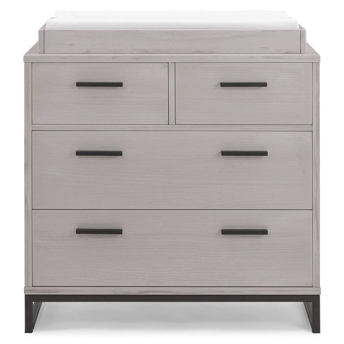 4 Drawer Dresser with Changing Top N125