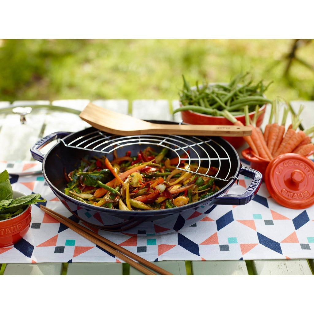 Dark Blue Cast Iron 4.5-qt Pan S25100