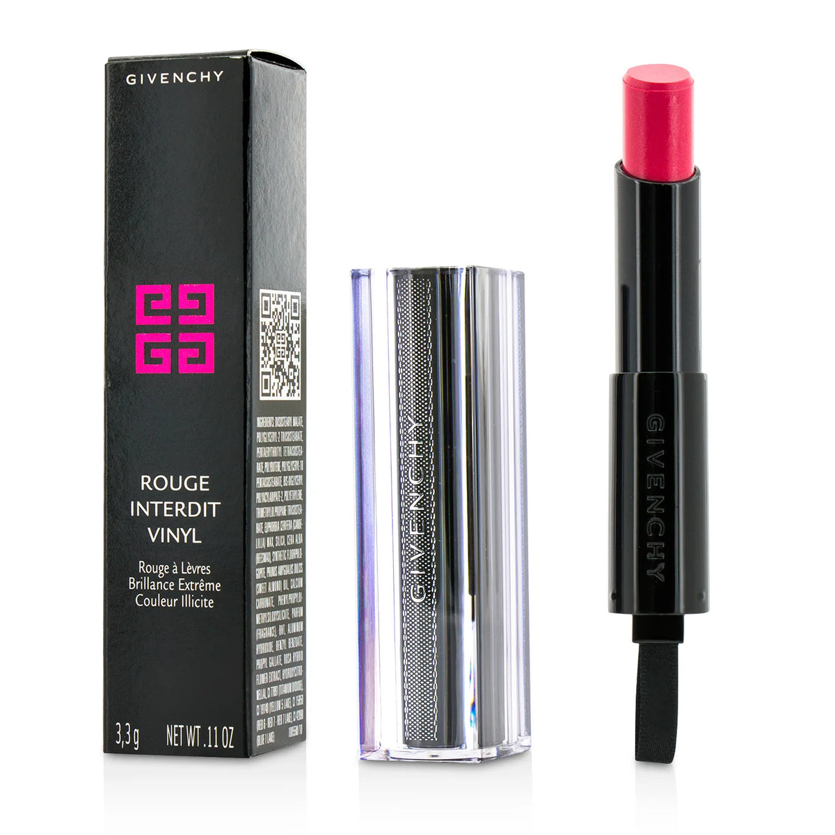 Rouge Interdit Vinyl Extreme Shine Lipstick 3.3g M6841