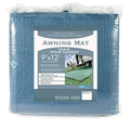 9 x 12 ft Blue Awning Leisure Mat D565788