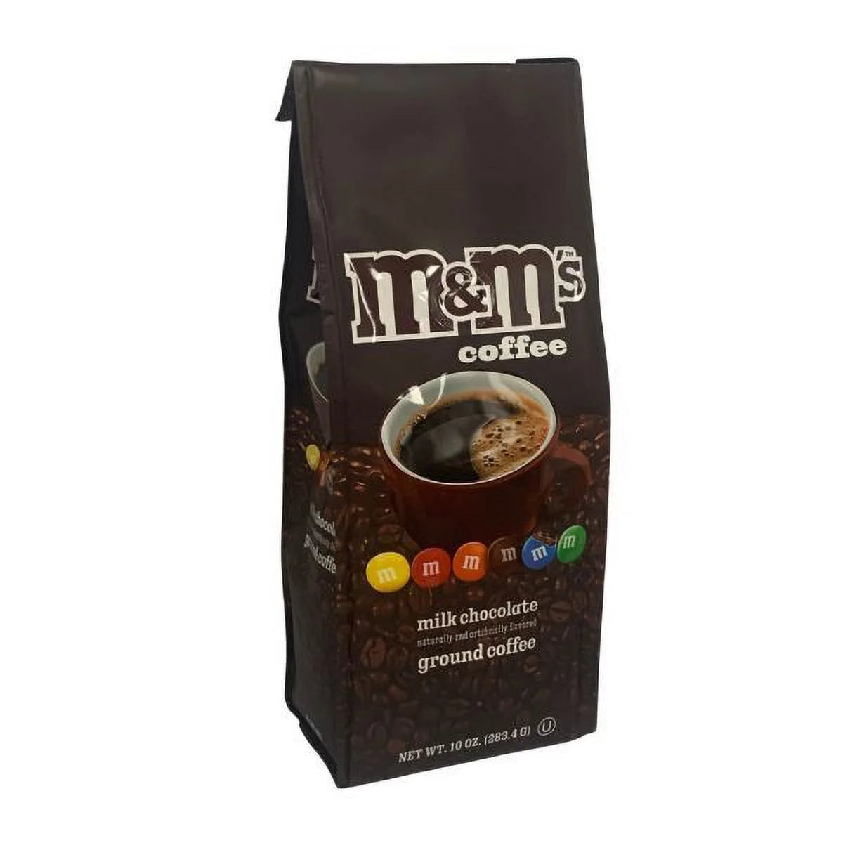 Milk Chocolate Flavored Ground Coffee, 10 oz bag, 6-pack K3377