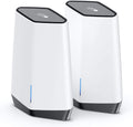 WiFi 6 Tri-band Mesh System Router with 1 Satellite Extender, AX6000, Pack of 2 S8166