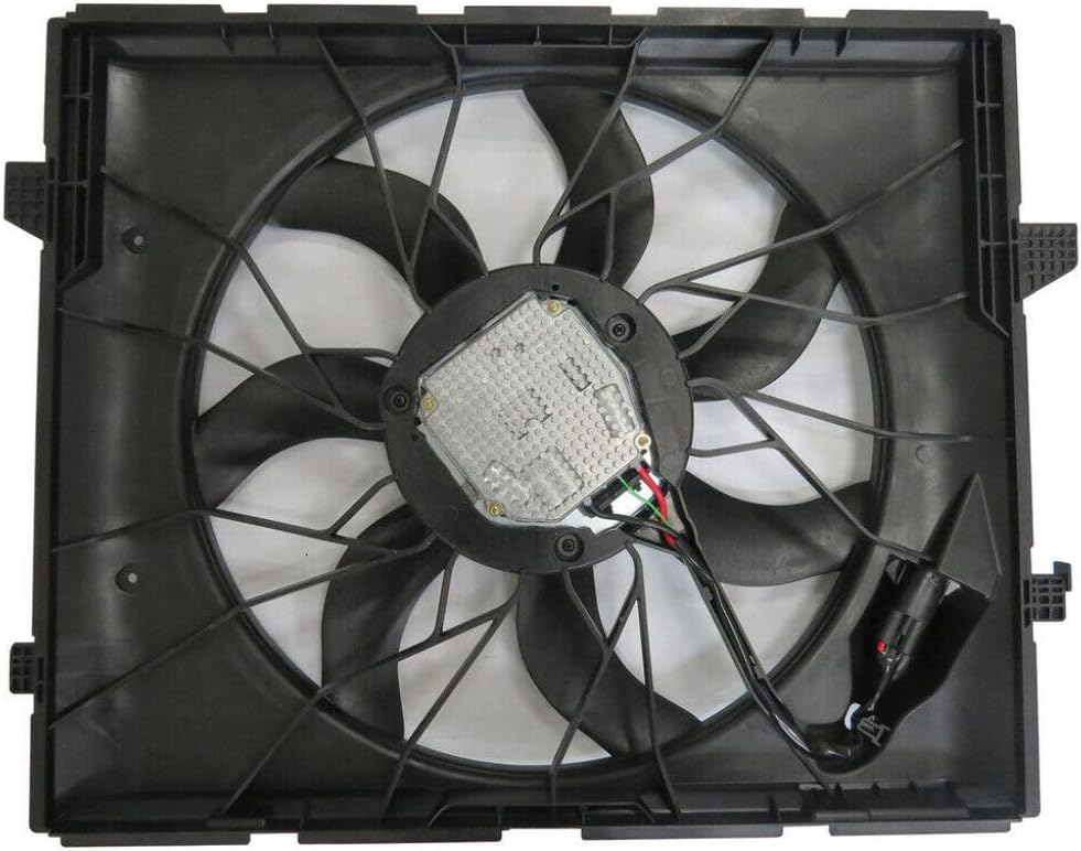 Radiator and A/C Condenser Fan Assembly for 2011 2012 2013 3.6L G2467