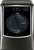 9.0 Cu. Ft. Black Stainless Smart Electric Dryer T42996