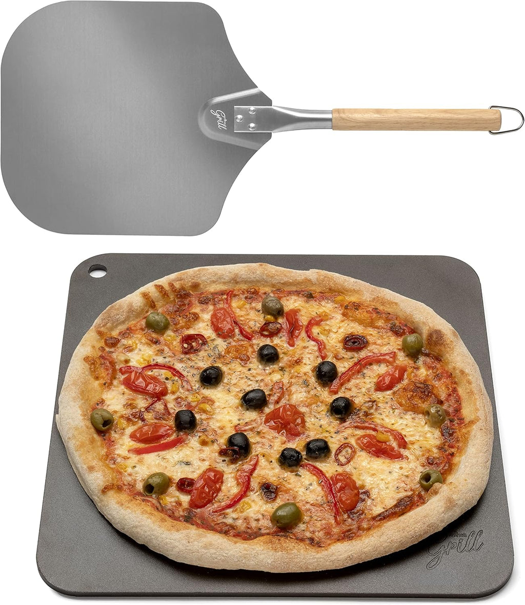 XL Square Metal Baking Sheet for Pizza Z503