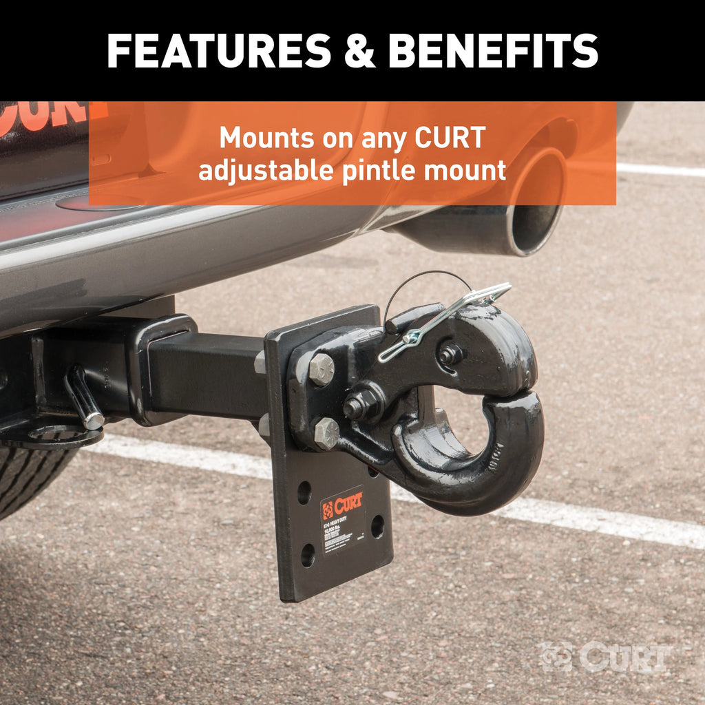 Pintle Hook Hitch 20,000 lbs T4332