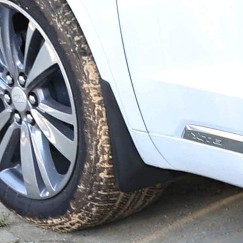 Mud Flaps Kit 4-PC Set Q497404