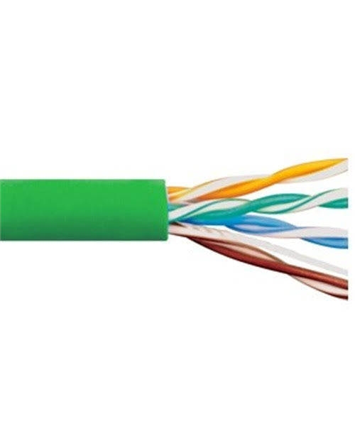 Cat5e CMR PVC Cable Green O30445