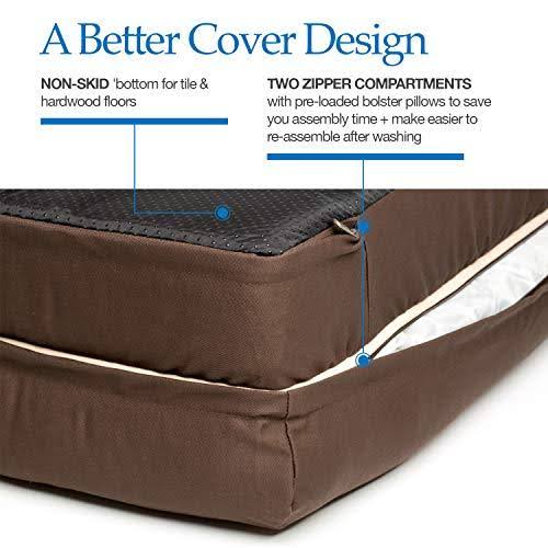 Extra Large Orthopedic Memory Foam Dog Bed M937369