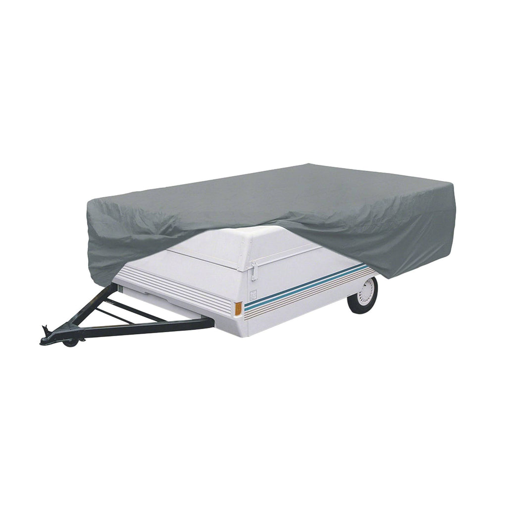 Gray Folding Camping Trailer Cover I3222