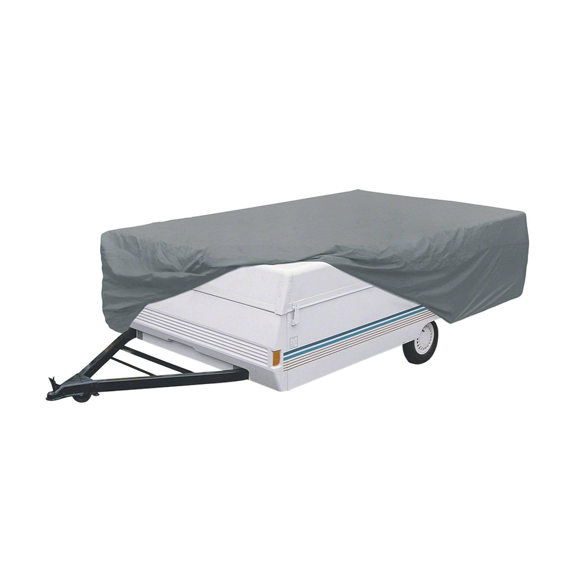 Gray Folding Camping Trailer Cover I3222