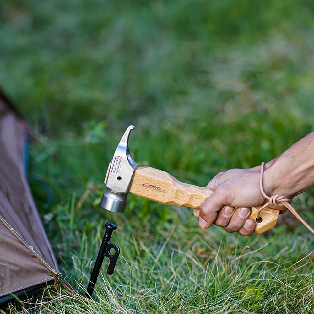 Steel Tent Hammer with Holding Strap P29927