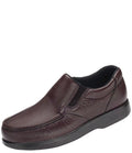 Black Side Gore Wide Shoes P9454