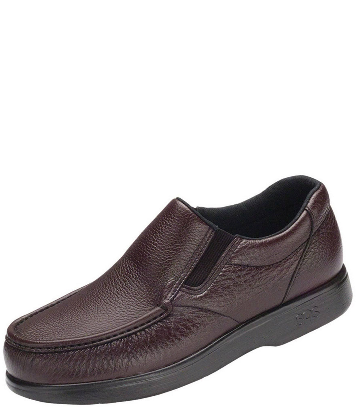 Black Side Gore Wide Shoes P9454