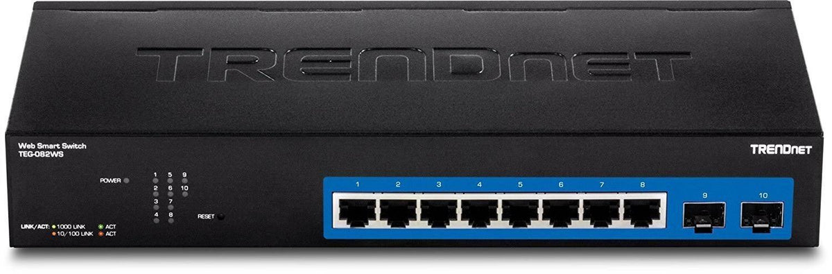 28 Port Gigabit Web Smart Switch W391