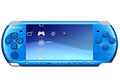 Blue Handheld Gaming Console with 2 Batteries and Memory Card H90996
