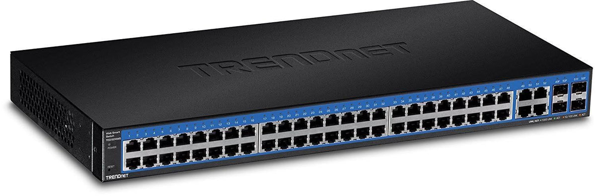 28 Port Gigabit Web Smart Switch W391