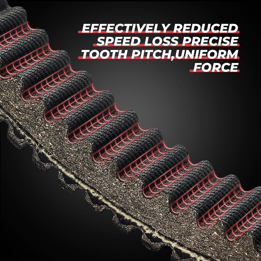 Heavy Duty Carbon Drive Belt I363