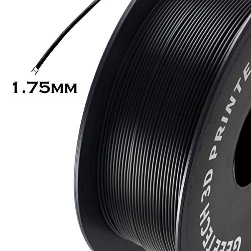 Silk PLA Filament 1.75mm 1kg 1 Spool Silk Gold B9352