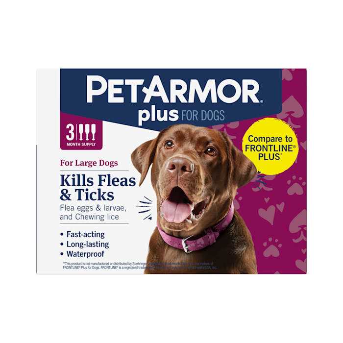 Flea Tick Treatment for Dogs P9167