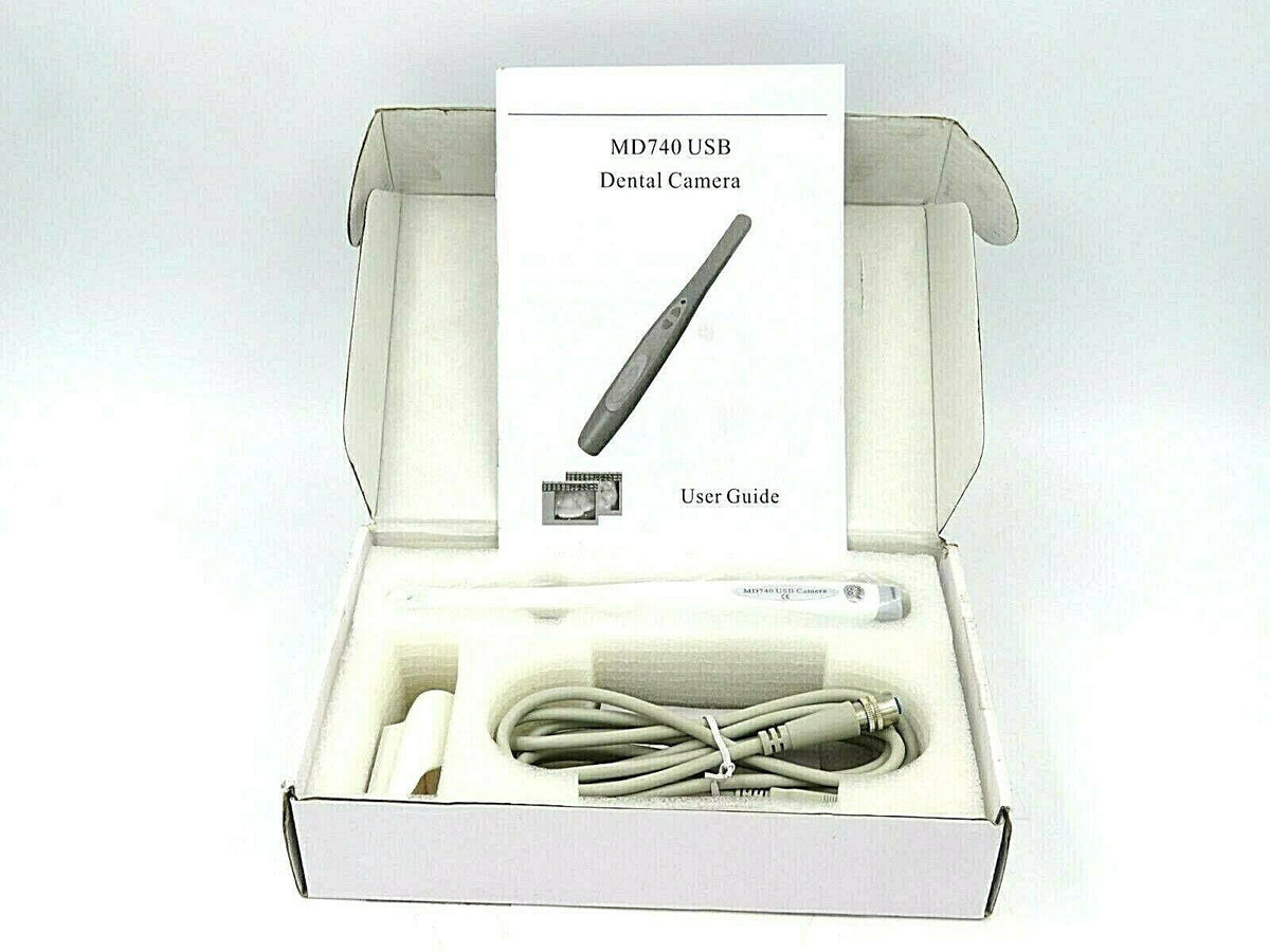 Dental Intraoral Camera with USB Connection, 6 LED, 1.3 Mega Pixels B663374