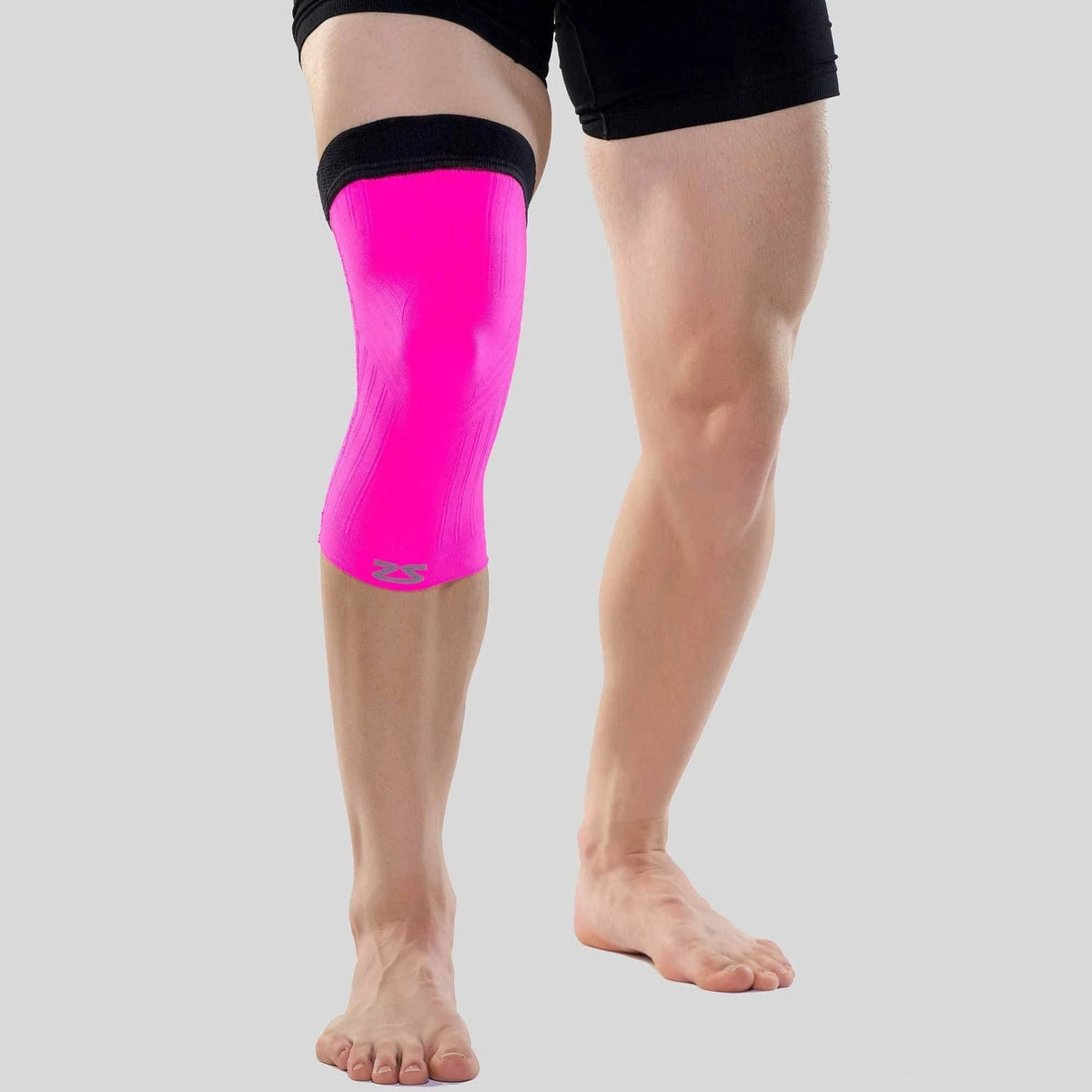 Compression Knee Sleeve in 2 Sleeves Blue K76203
