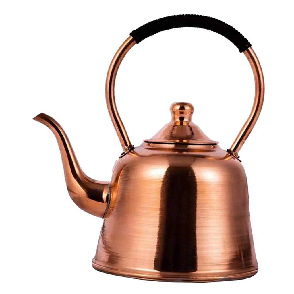 Copper Stovetop Coffee Pot Kettle S8153