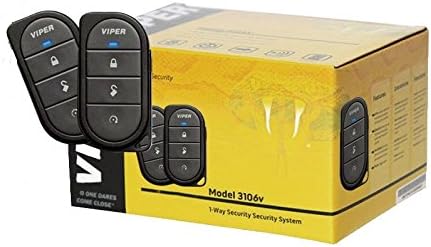 1-Way Car Alarm Keyless Entry L85343
