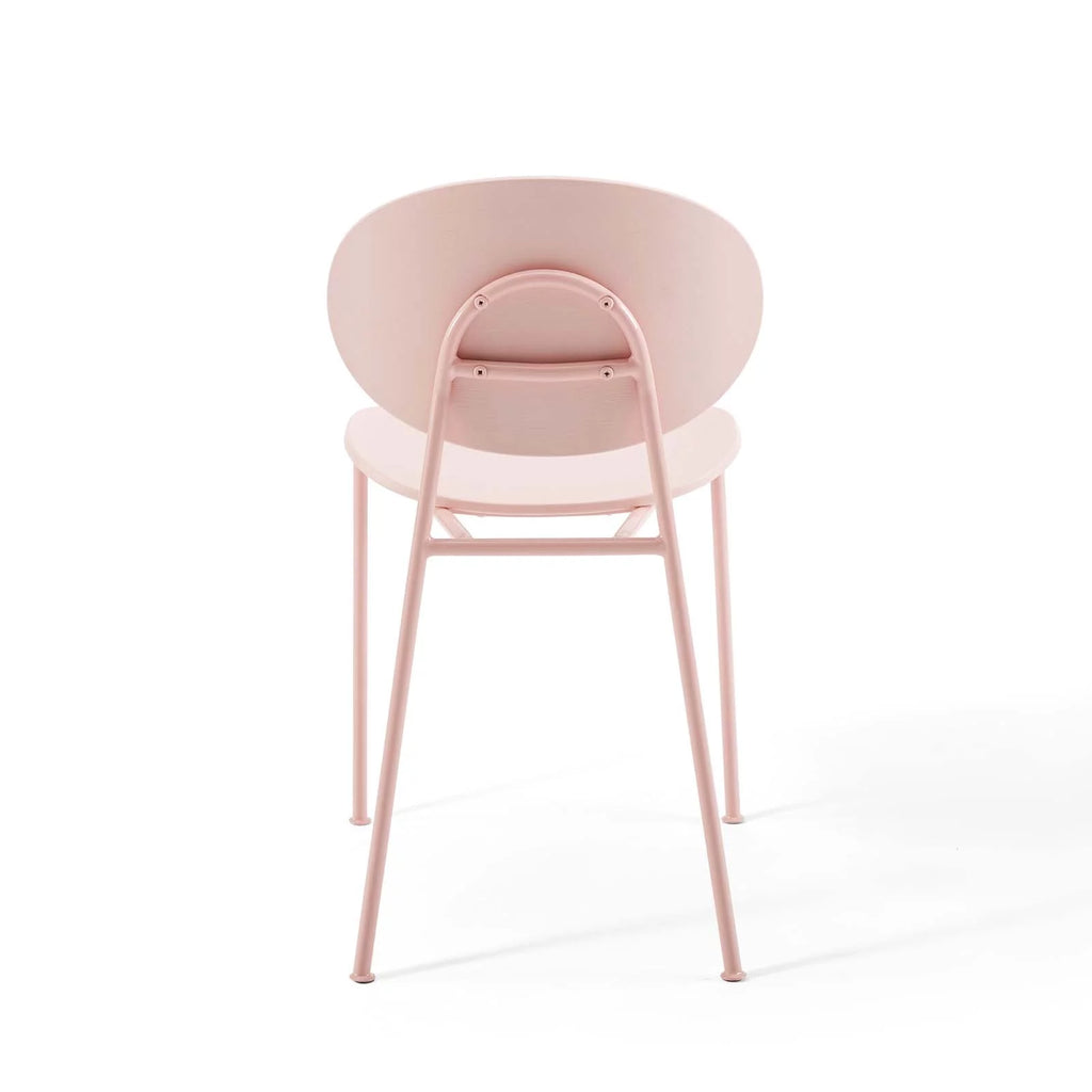 Pink Dining Side Chair Set of 2 O5325