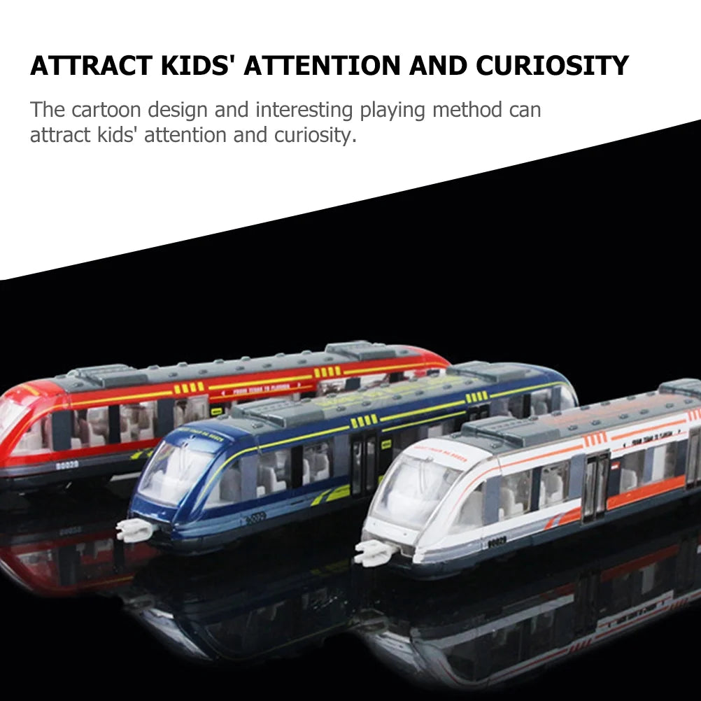 3pcs Simulation Electric Train Toy T333302