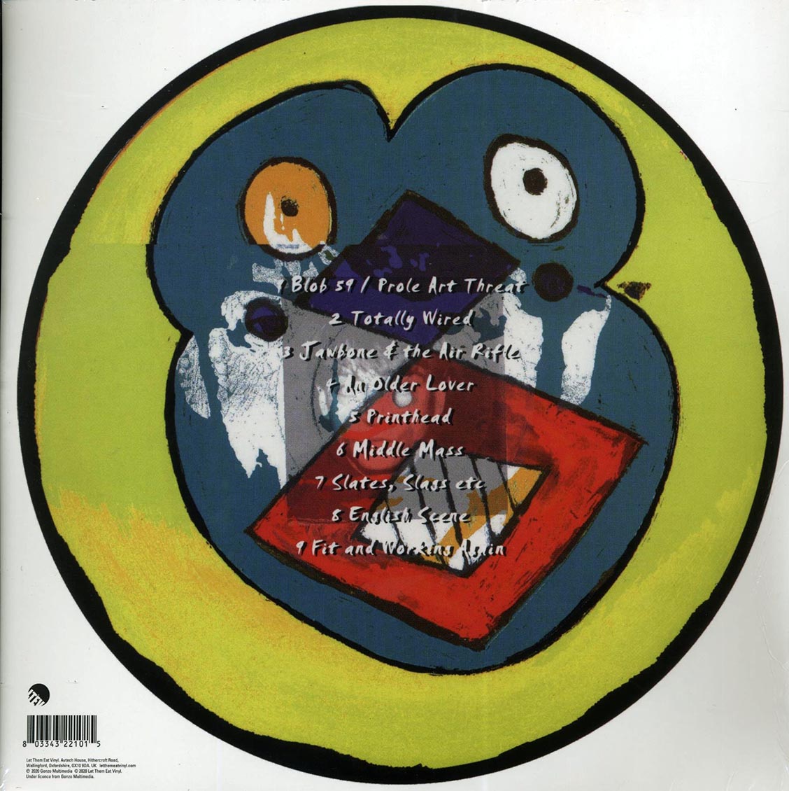 Live From The Vaults Glasgow 1981 Vinyl C543916