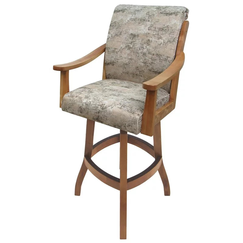 Swivel Wood Extra Tall Bar Stool N258305