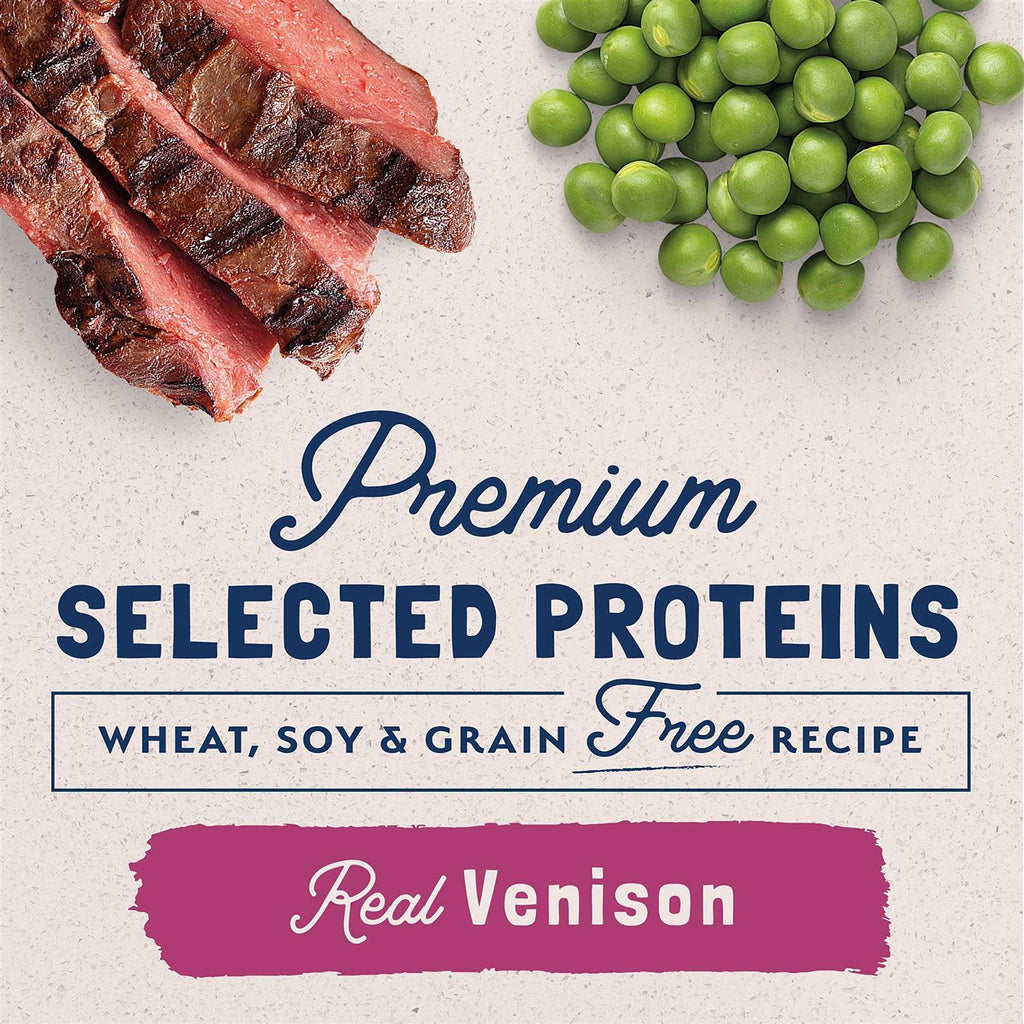 Limited Ingredient Grain Free Green Pea & Venison Dry Cat Food I833467