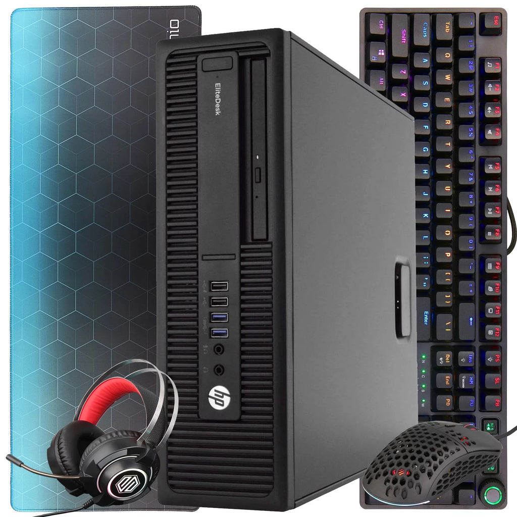 Desktop Computer PC, Intel Quad-Core i5, 240GB NVME, 8GB DDR4 RAM B88632