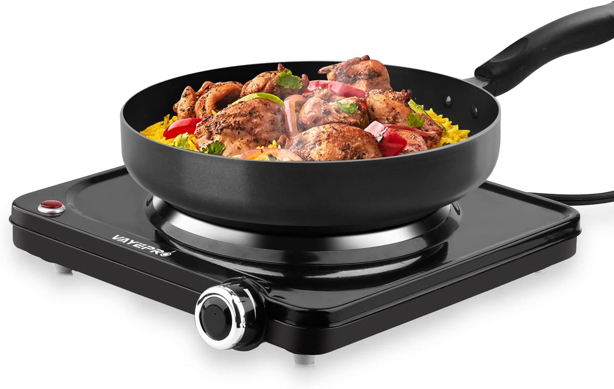 1500W Portable Electric Single Cooktop X766