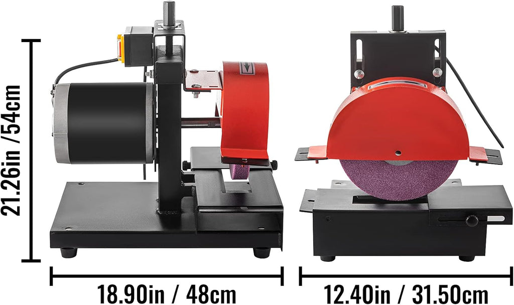 8" Diameter Bench Grinder with Pure Copper Motor G690446